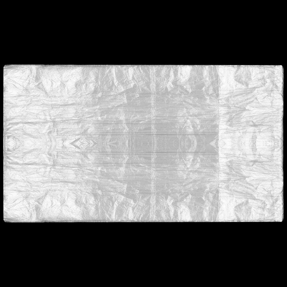 100 Pcs Spa Bed Sheets Disposable Massage Table Sheet Plastic Bed Cover Beauty Salon Sheets Supplies (35.4x70.9") : Beauty