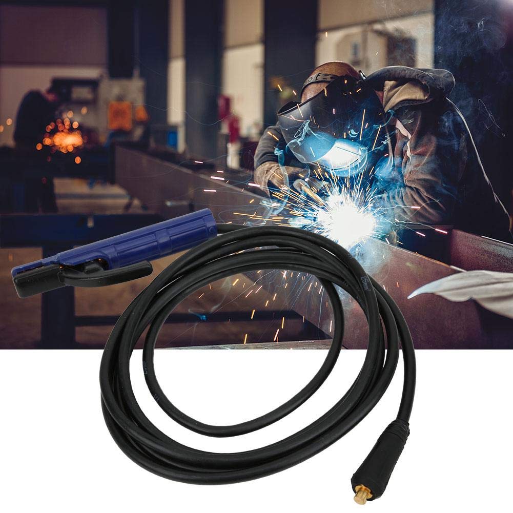 Welding Electrode Holder, 500AMP Holding Plier Electrode Clamp for MMA ARC Welder with 25mm² Diameter 4m Length Cable - Image 4