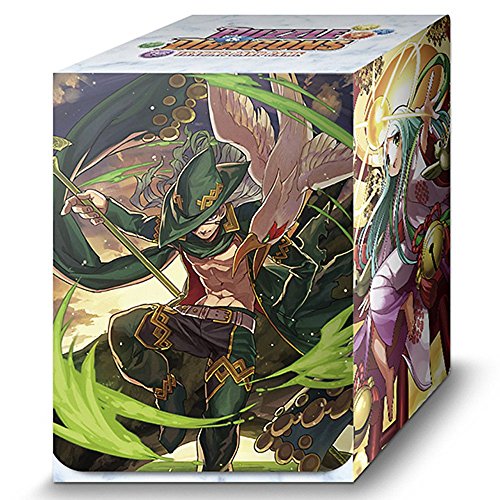 Puzzle & Dragons Awaken Green Odin Card Game Character Deck Box Case Collection PDC-03 Anime Shining Lance Wielder Grodin and PND PAD P&D Illust. Amanohana by Kadokawa