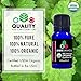 Aweganics Pure Patchouli Oil USDA Organic Essential Oils, 100% Pure Premium Therapeutic Grade, Best Aromatherapy Scented-Oils for Diffuser, Home, Office, Personal Use - 10 ML - MSRP $14.99