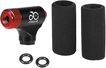 presta inflator head