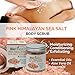 Biofinest Himalayan Body Scrub - with Dead Sea Salt/ Organic Argan Oil, Vitamin E, Essential Oils - Best For Deep Skin Cleansing (250g)