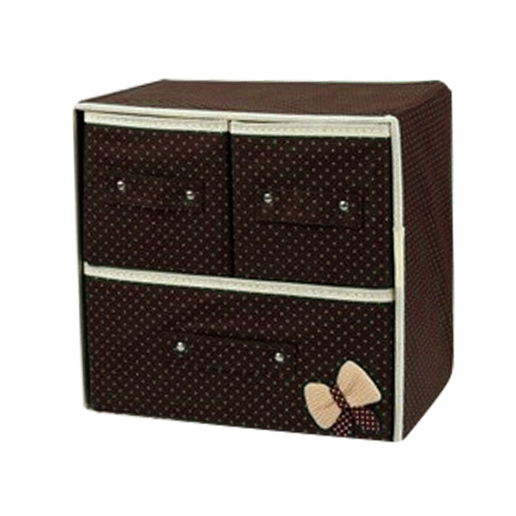 Sentao Fabric Storage Boxes For Underwear Drawers And Wardrobes