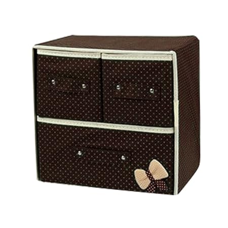 Sentao Fabric Storage Boxes For Underwear Drawers And Wardrobes