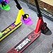 VOKUL Scooter Stand Parking Kick Scooter Holder Stand fit Most Scooters for 95mm -110mm Scooter Wheels - Multiple Scooters, Stable Base,Organize Scooters, Works Perfect