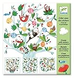 Djeco Create with Stickers, Bring the Springtime
