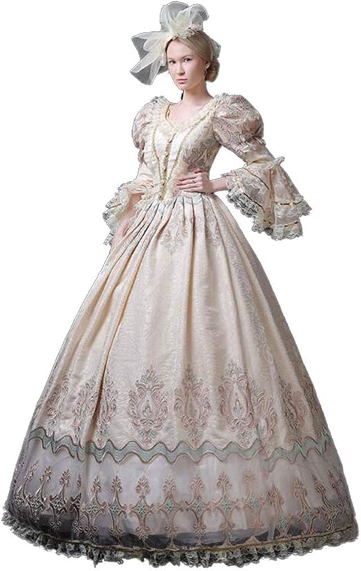 princess dress long sleeve