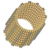 Caltric CLUTCH FRICTION PLATES Fits YAMAHA XVS1100 XVS-1100 V-STAR Drag Star DS11 1999-2004