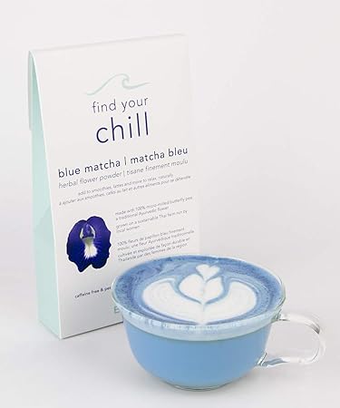 Simple Energy Blue Matcha Butterfly Pea Flower Tea Find Your Chill With This Premium All Natural