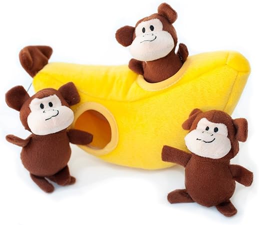 burrow toys for dogs