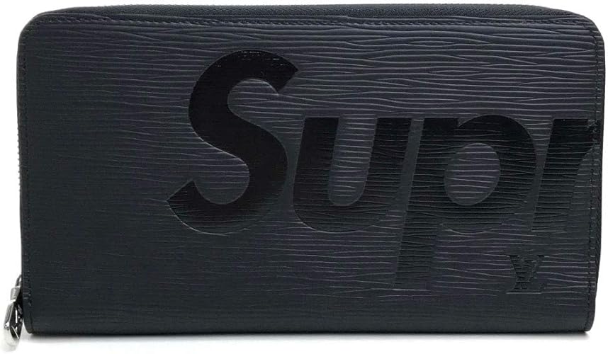 Amazon ルイヴィトン Louis Vuitton ｍ エピ シュプリーム コラボ Z Org Sp Epi Dwt Noir ジッピー オーガナイザー 長財布 小銭入れあり エピレザー メンズ 新品 メンズバッグ 財布