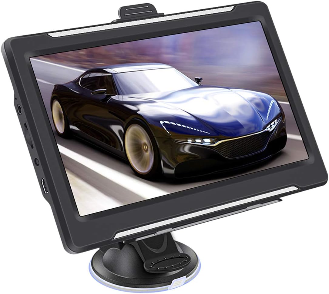 Sat nav, 7 inch sat navs for cars, GPS Navigation System 2020 Full UK