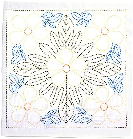 Amazon 刺しゅうキット 手縫いの花ふきんキット Sashiko World Hawaii プルメリア Ksw 002 Tulip チューリップ 刺しゅうキット 通販