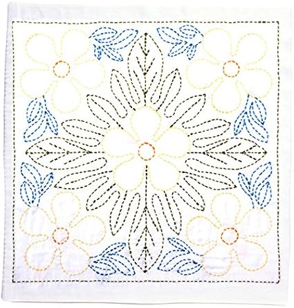 Amazon 刺しゅうキット 手縫いの花ふきんキット Sashiko World Hawaii プルメリア Ksw 002 Tulip チューリップ 刺しゅうキット 通販