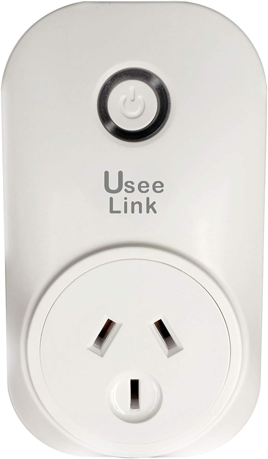 Useelink WiFi Smart Plug, Remote Control from Anywhere, with Timing