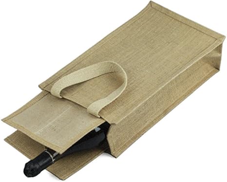 two bottle wine gift bag
