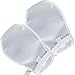 Denshine Medical Restraints Control Mitts, Padded, Universal, Fixed Gloves for Hand Infection Protection, 1 Pair