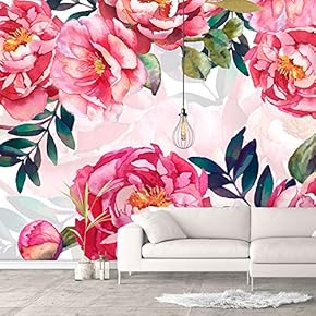 Wall Murals for Bedroom Green Plants Animals Removable...