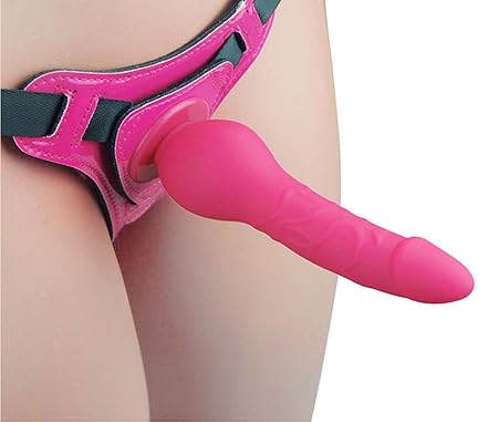 Weibliche Penis Lederhosen Tragen Medizinische Silikon Dildo Slip Hilfsbedarf UnterwäSche Simulation Penis Homosexuell Erwach