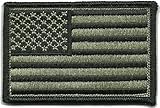 Tactical USA Flag Patch - ACU/Foliage