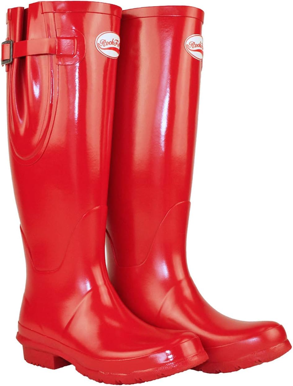 Rockfish Wellies Original Tall Gloss