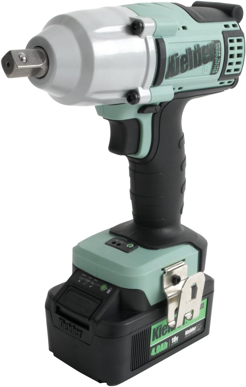 Kielder KWT01205 18v Brushless Cordless Impact Wrench, 1 x 4.0Ah