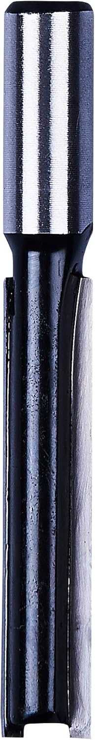 Amtech F3630 12.7mm x 63mm Router bit with 1/2" Shank, Transparent