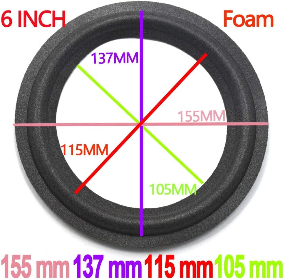 6 inch replacement speaker