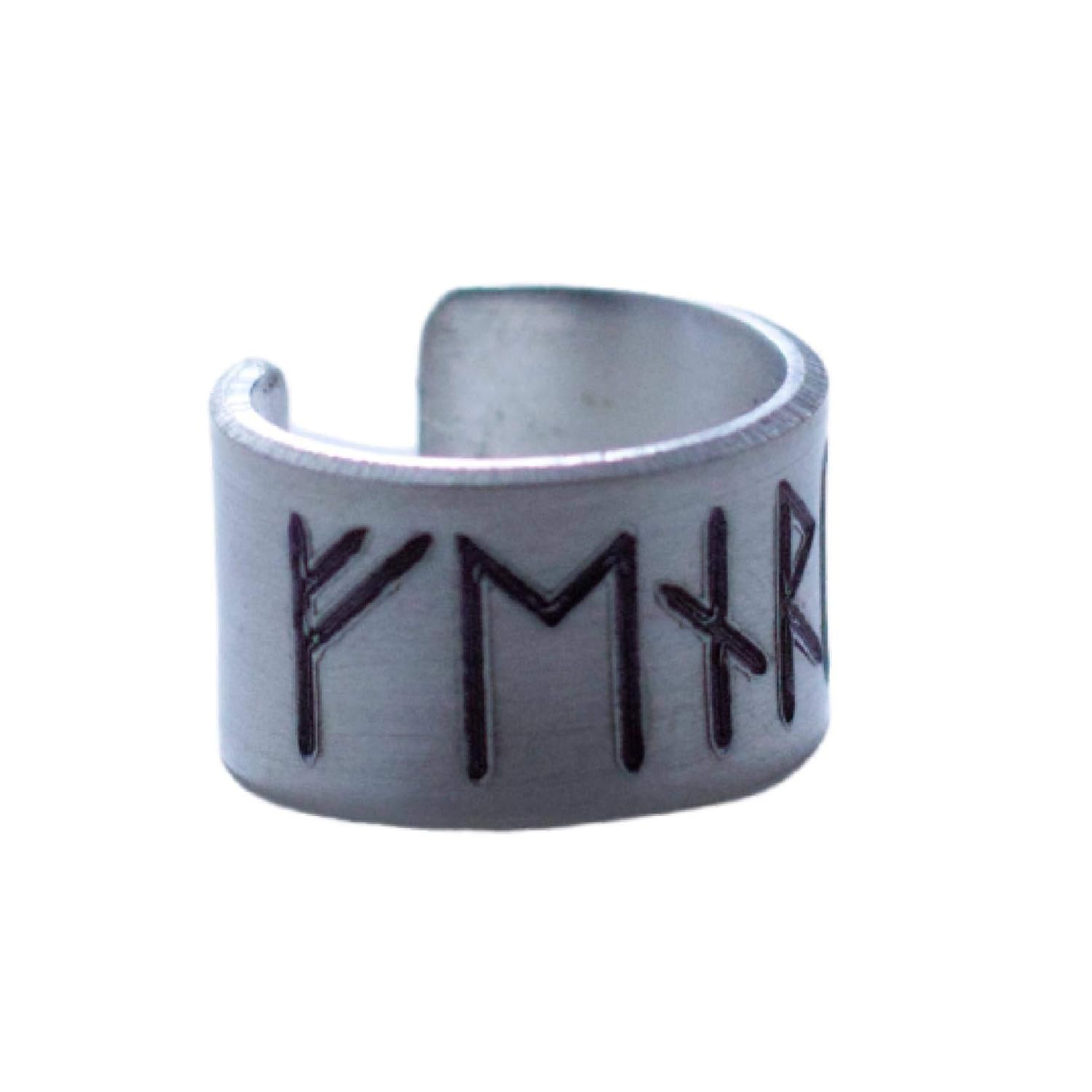 Custom Rune Ear Cuff Choose your Runes Silver, Aluminum or Copper Viking