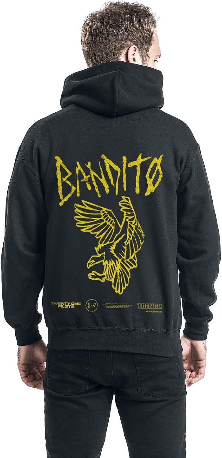 sudaderas de twenty one pilots trench