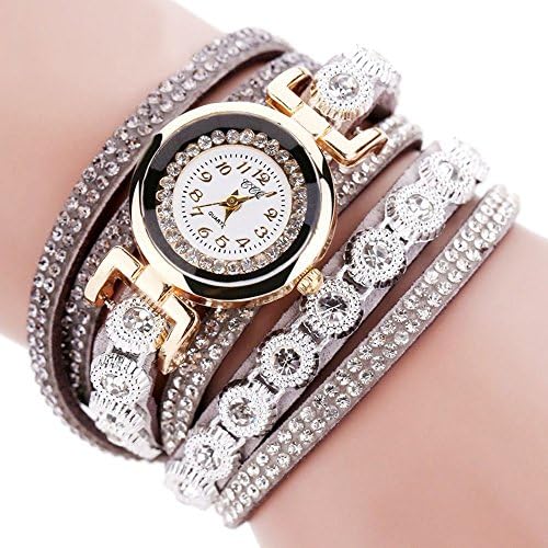 Paymenow Clearance Wrist Watches for Women Girls, 2018 New Luxury Rhinestone Pearl Analog Quartz Watch Fashion Bracelet Watches