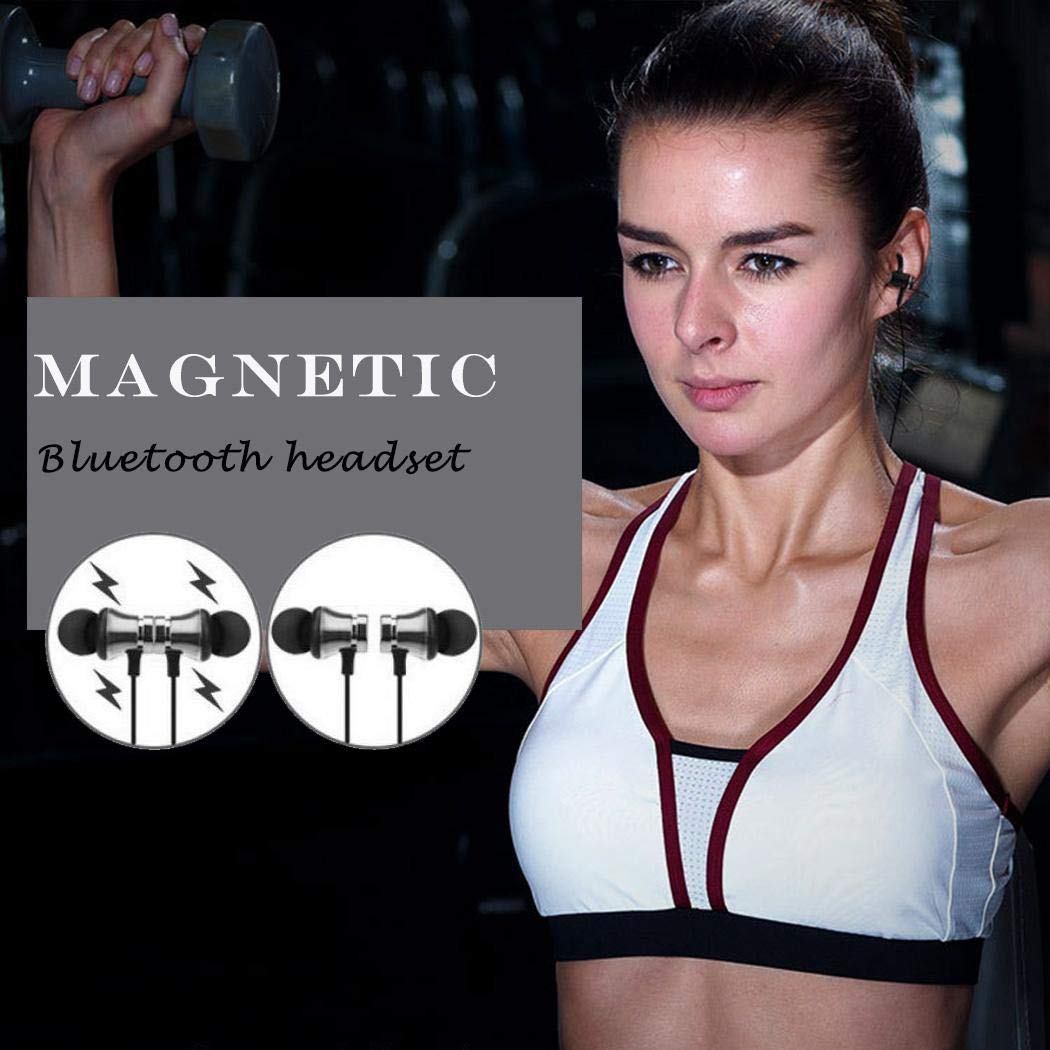 Dongtu Wireless HiFi Earbuds in-Ear Bluetooth Sport Earphone Corded Headsets