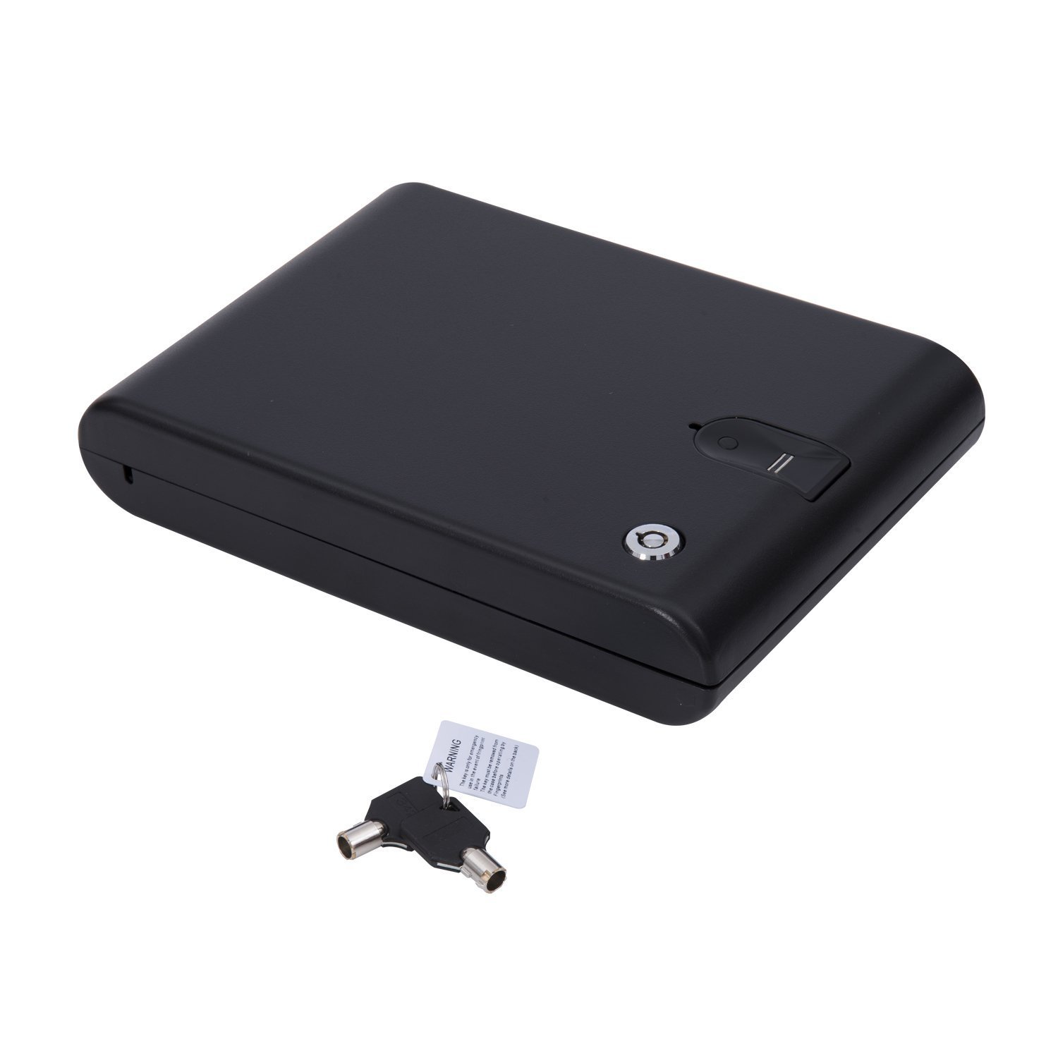 Portable Safe Case with Biometric Fingerprint Lock Amazon.co.uk