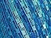 Waves Mini Ladder Yarn - Turquoise, Blues, Blue-White Ribbon 50 Gram 136 Yards