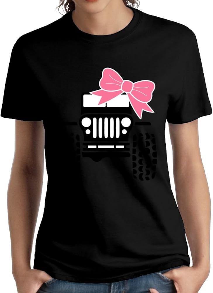 Jusxout Awesome Jeep Girl for Jeep Lovers Womens Summer Cool Tshirt