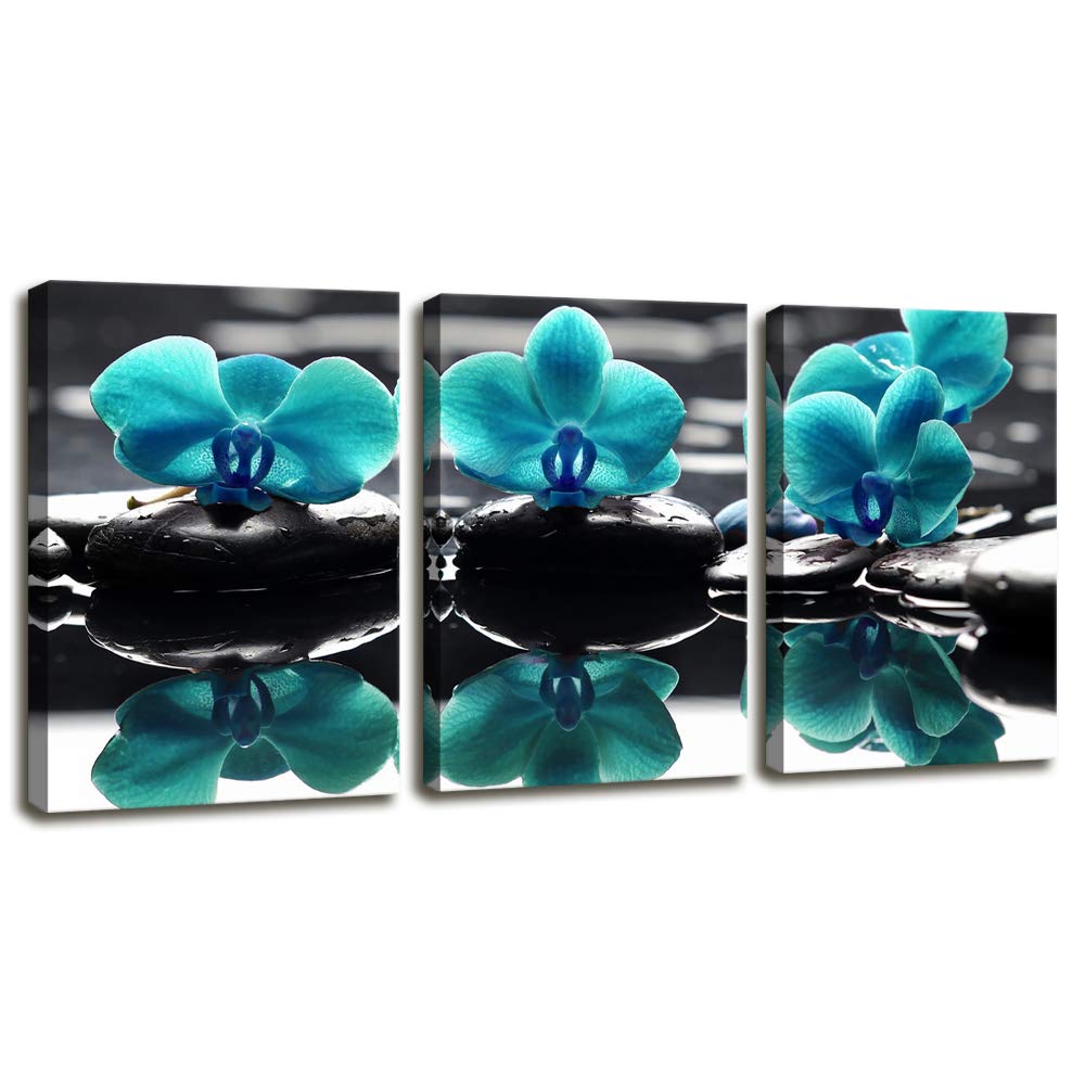 Best wall decorations for living room turquoise