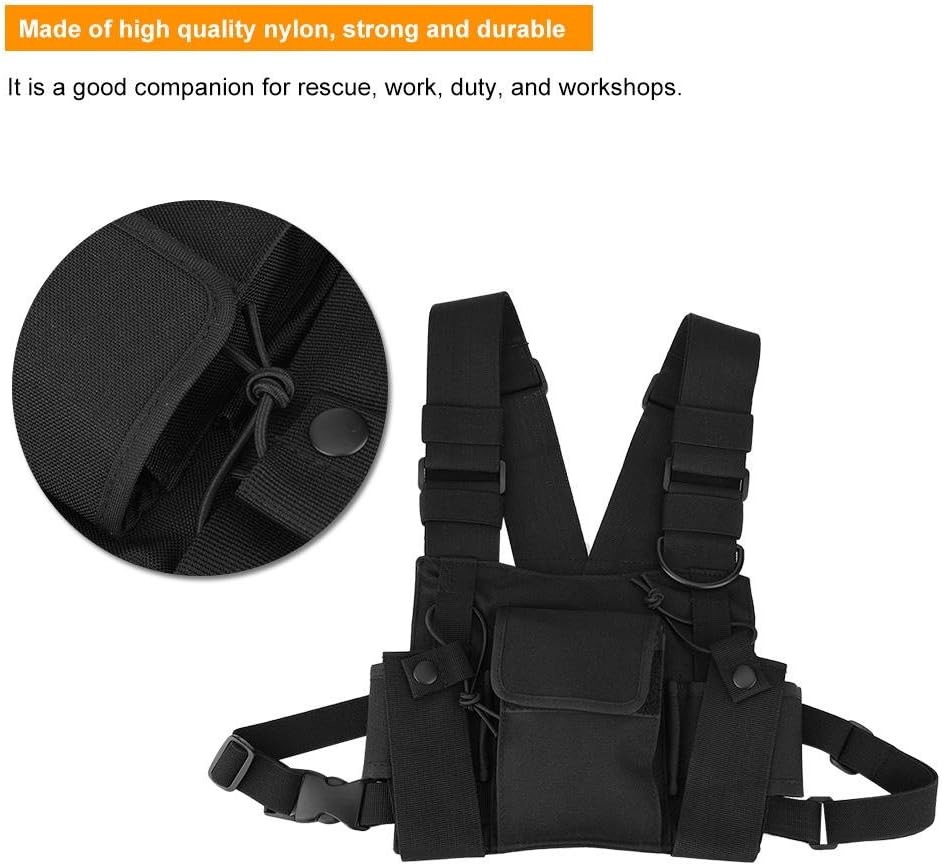 Broco Walkie Talkie Chest Bag - Image 5