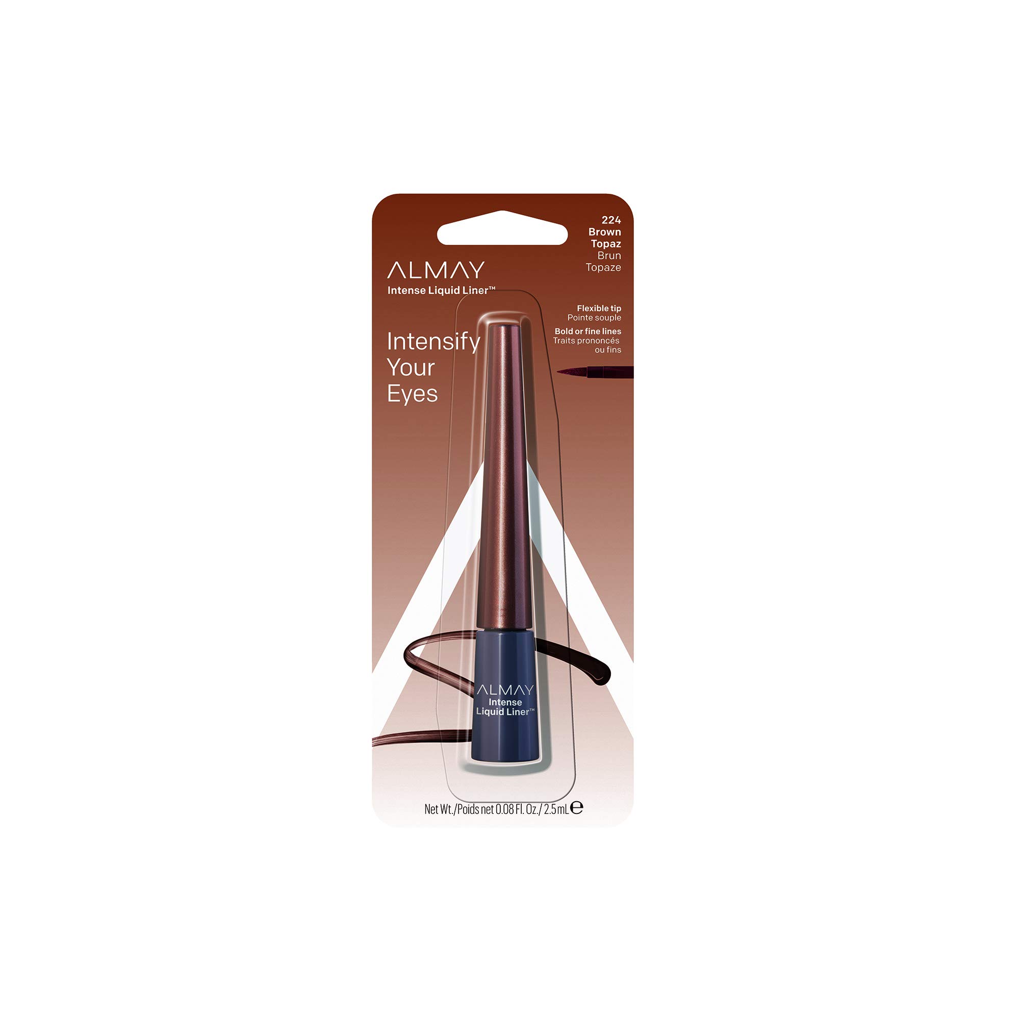 Almay Intense Liquid Eyeliner, Brown Topaz, 0.08 fl. oz, eBay