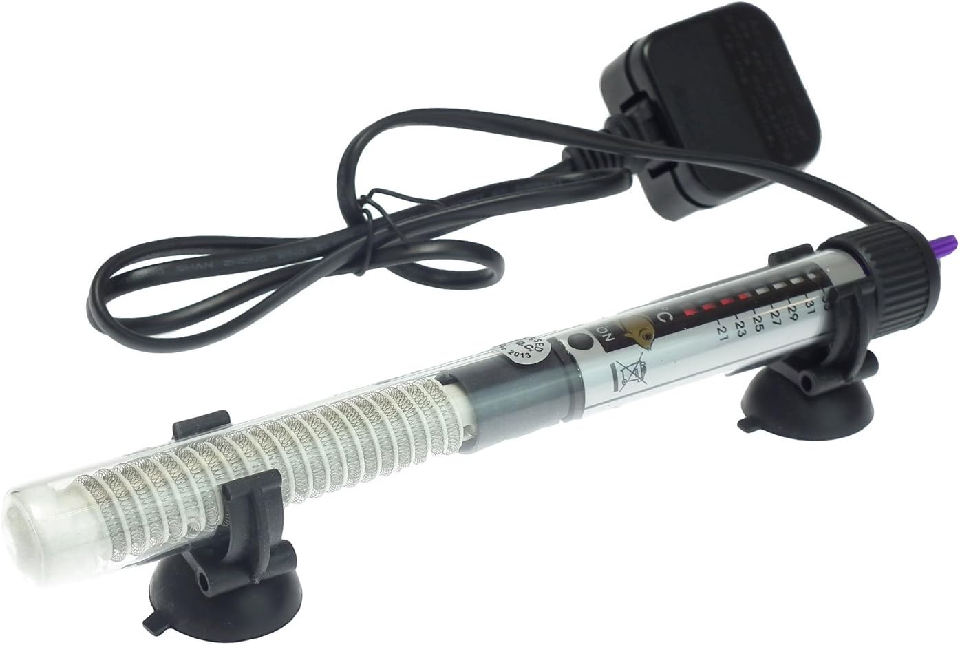 Aquarium Heater Thermostat 100W Amazon.co.uk Pet Supplies