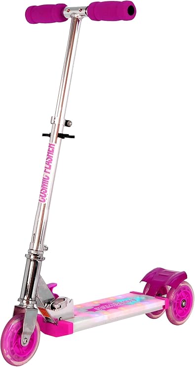 ozbozz scooter pink