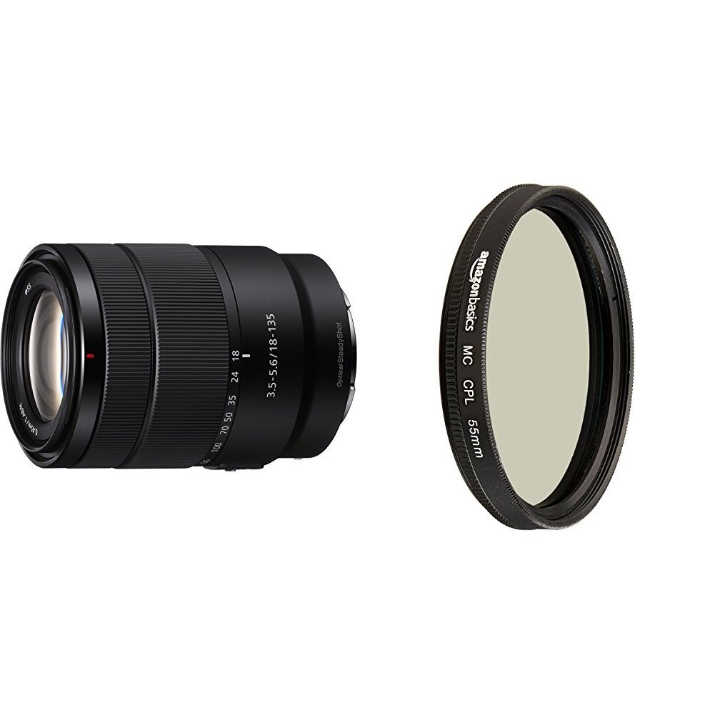 Sony 18 135mm F3 5 5 6 Oss Aps C E Mount Zoom Lens With Circular Polarizer Lens Buy Online In Antigua And Barbuda At Antigua Desertcart Com Productid