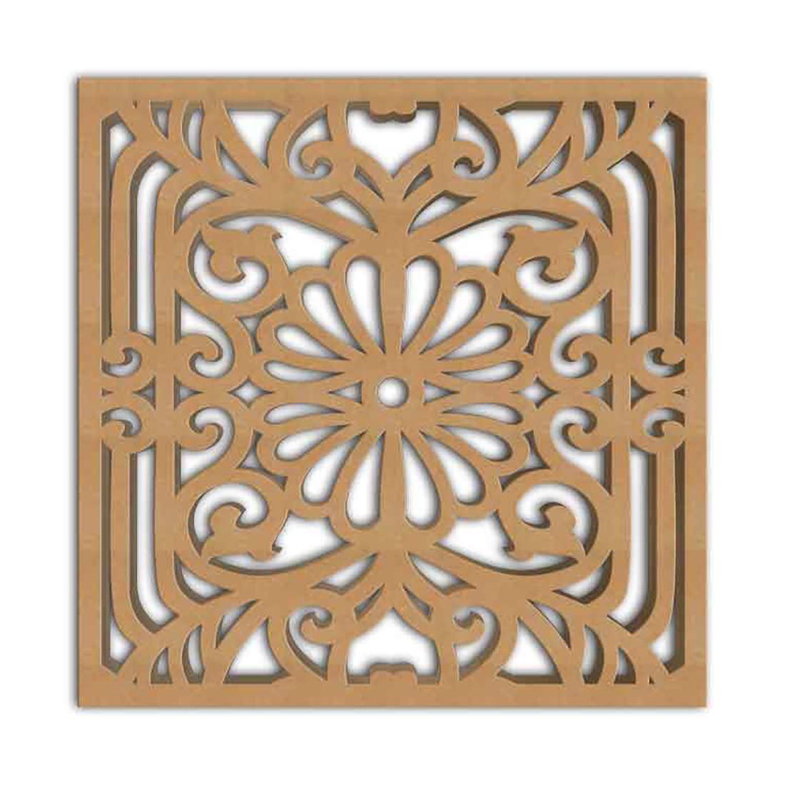 Nish Mdf Jali Deco Panel For Ceiling Tiles Cabinet Doors Window