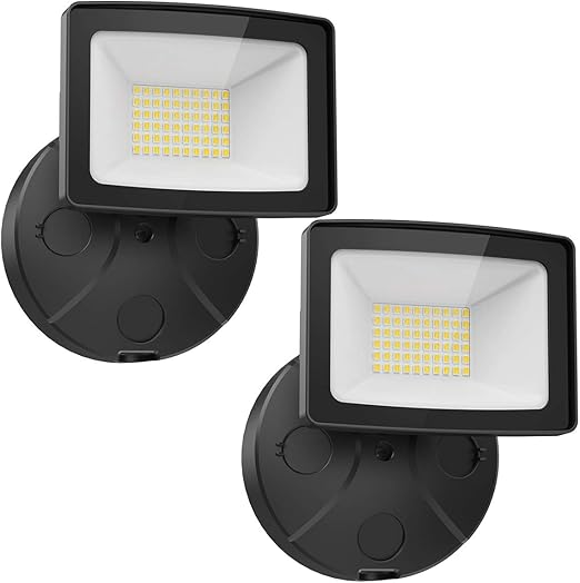 Onforu 30W Foco LED Exterior (2 Pack), 3000LM Super Potente ...