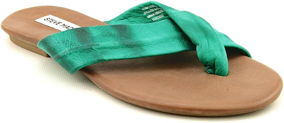 womens green sandals uk