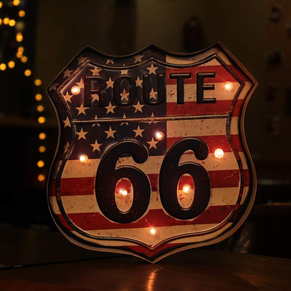 Best Lighted Home Bar Sign