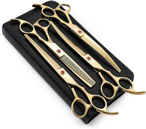 pet grooming scissors kit