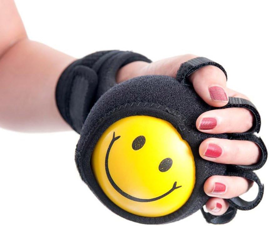 Adealink Anti-Spasticity Ball Splint Hand Functional Impairment Finger Orthosis Rehabilitation Exercise Tool