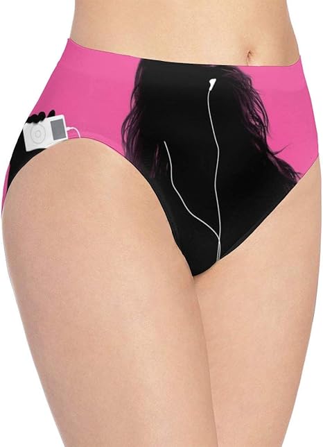 Unique Music Dance Pink Ropa Interior de Mujer Bragas Sexy Ladies