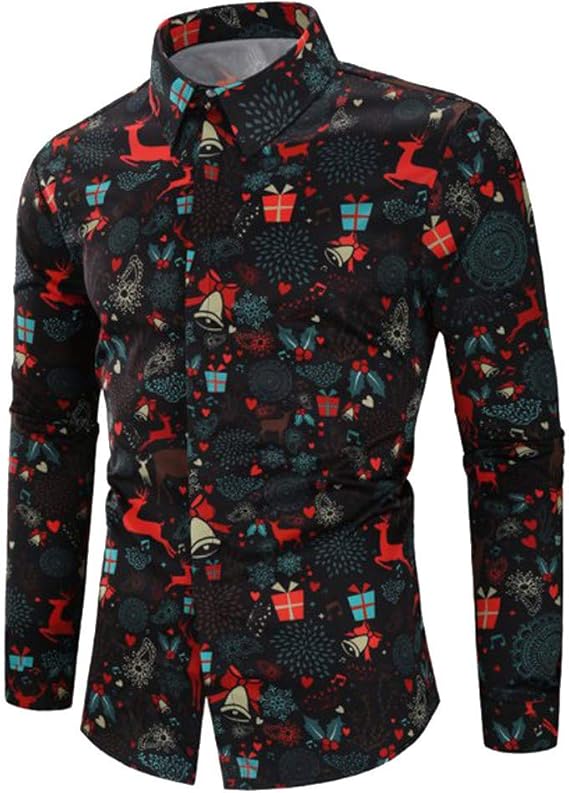 men's casual wear for christmas party