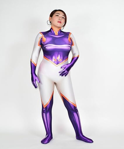 Amazon Co Jp Qirako全身タイツ 通気 Mt Lady マウントレディ Cosplay コスチューム 变装 大人 女性 ホビー 通販 Amazon Co Jp Qirako全身タイツ 通気 Mt Lady マウントレディ Cosplay コスチューム 变装 大人 女性 ホビー 通販